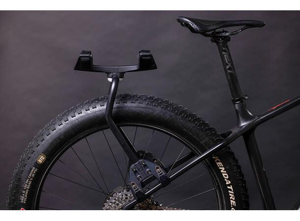 Aeroe Spider Fat Rack Bagasjebrett For rammefeste, inkl. vugge, 969gr 