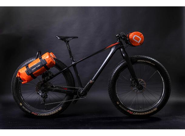 Aeroe Spider Fat Rack Bagasjebrett For rammefeste, inkl. vugge, 969gr 