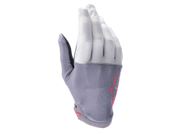 Alpinestars A-Aria Hanske Ventilert, synt. semsket skinn, borrelås 