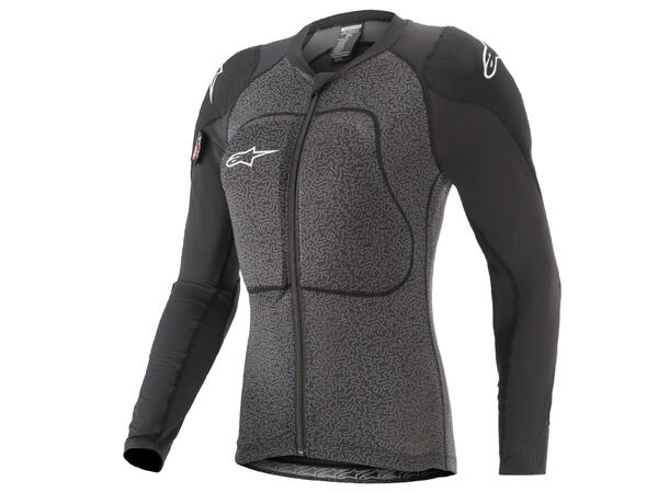 Alpinestars Stella Paragon Lite B.Jakke One Size DAME, Sort/Grå, Level1, 790gr 