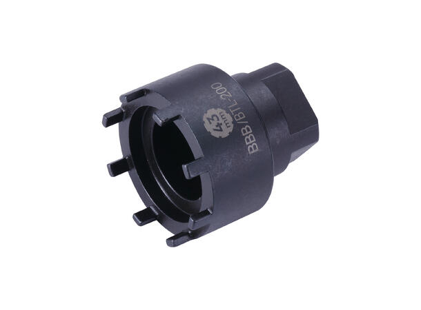 BBB DirectPlug BTL-200 Krankdrevavtager Ø43mm x 8T, Bosch Gen 3&4 