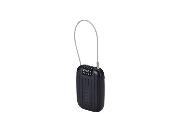 BBB MiniCase BBL-53XL Wirelås Kode, Sort, 2.0 x 1800mm, Level 1 