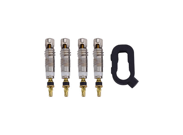 BBB ValveCore BTI-161 Ventil Innsats 4-pk, Kjerne til prestaventiler 