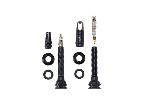 BBB Valve BTI-160 40mm ventiler Presta, alu, 9gr (par) 