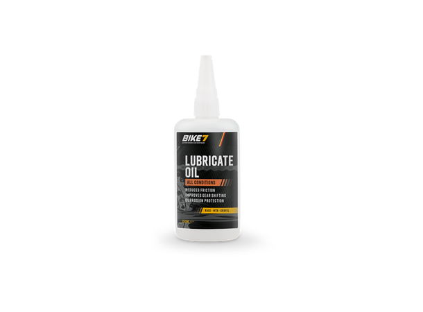 Bike7 Lubricate Oil Olje 150ml Universal smøremiddel, dryppflaske 