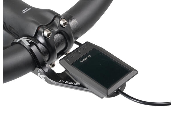 K-Edge Bosch Kiox Computerfeste Sort, 31.8mm, Front E-bike feste 