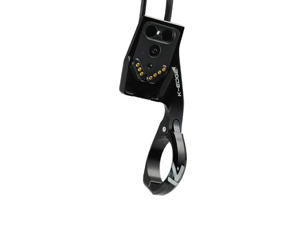 K-Edge Bosch Kiox Computerfeste Sort, 31.8mm, Front E-bike feste 