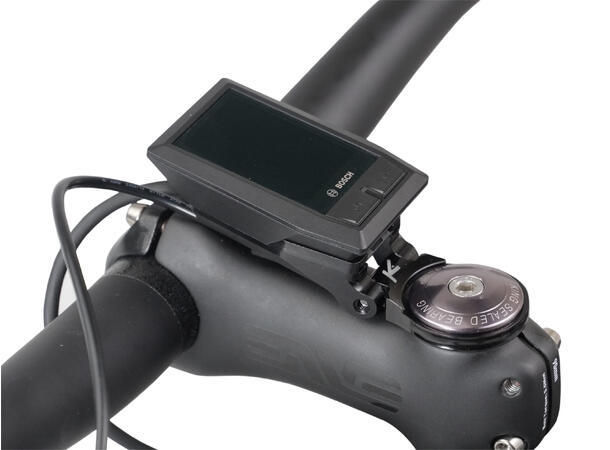 K-Edge Bosch Kiox Computerfeste Sort, Stem E-bike feste 