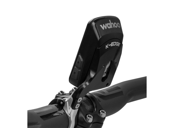 K-Edge Wahoo Race Computerfeste Sort, Bolt 2.0 Aero Race feste 