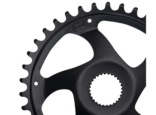 KMC Bosch Gen4 Krankdrev 38T Bosch Gen4, Kjlinje 47.5mm, Super Narrow 