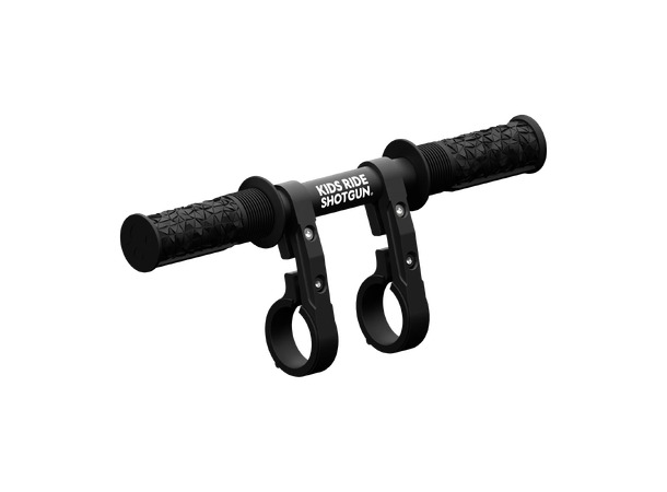 Kids Ride Shotgun 2.0 Styre 250mm bred, flat, Ø25.4-31.8-35mm 