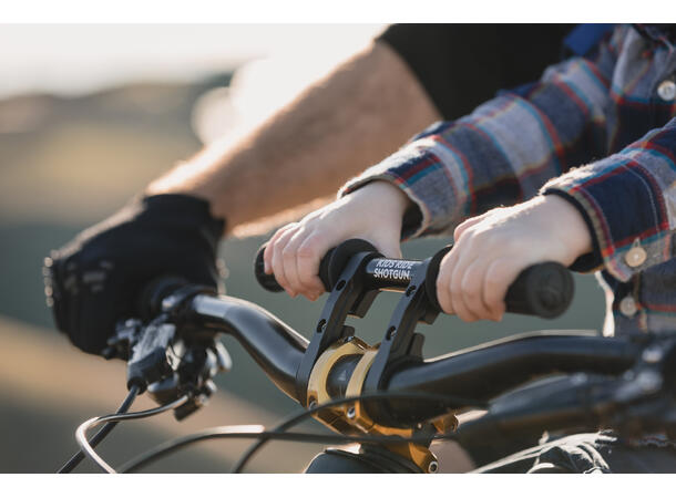 Kids Ride Shotgun 2.0 Styre 250mm bred, flat, Ø25.4-31.8-35mm 