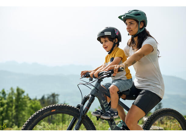 Kids Ride Shotgun Barnesete Front montert 