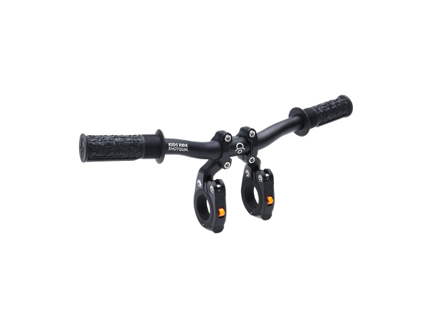 Kids Ride Shotgun Pro Bar Styre 355mm bred, riser, Ø31.8-35mm, QR 