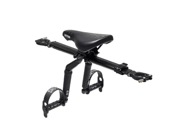Kids Ride Shotgun Pro Barnesete Combo Sett med Pro barnesete og styre 