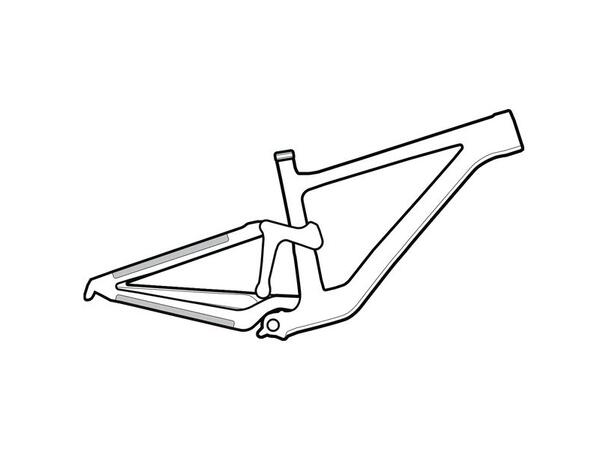 Lizard Skins Frame Wrap Rammebesk Small 1 Lapp spesielt til mindre rammedeler 