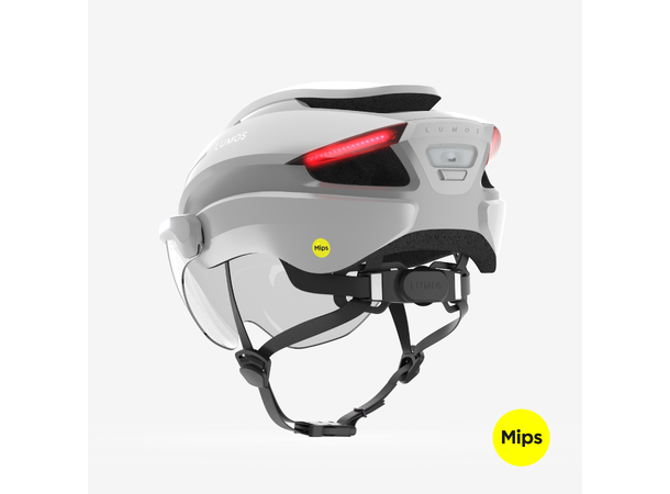 Lumos Ultra E-Bike MIPS Hjelm M/L, 132LED, Lys/Blink, 54-61cm 