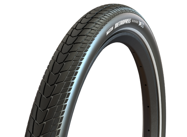 Maxxis Metropass Pro E-City 28 EXO Dekk 28x2.20, E50, 1234g, 2x60TPI,MaxxProtect 