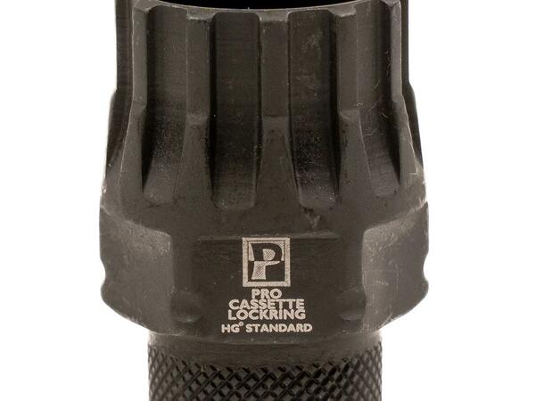 Pedro's HG Kassettavtager 3/8"pipe, Shimano, u/pinne 