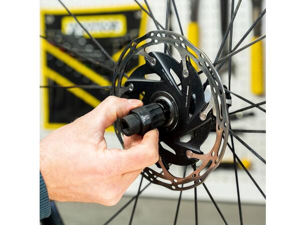 Pedro's HG Kassettavtager 3/8"pipe, Shimano, u/pinne 