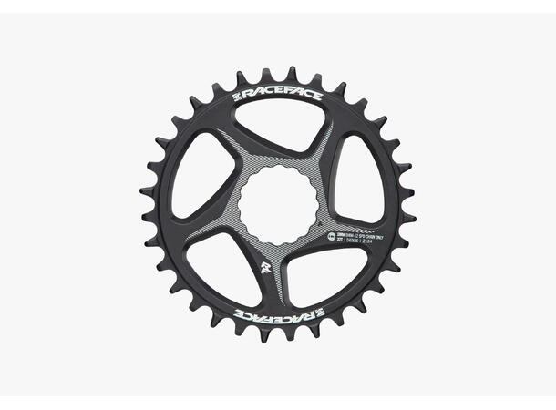 Race Face DM Krankdrev Cinch, 9/12-delt, Wide, Alu 