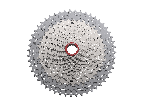 Sunrace MZ932 12-Delt MS Kassett 10-51T, 563g, Sølv, MicroSpline 