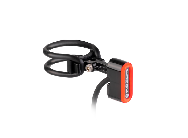 Supernova TL3 S Mini Baklykt 12V 0.8W, 12V, Sort, 9g, Setepinne 