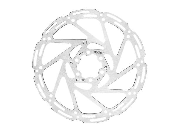 Tektro TR-53 IS  Bremseskive 1.8mm, 6-Bolt, 4-piston design 