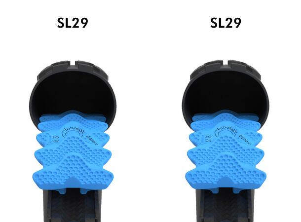 Tubolight Diamana SL Dekkinnlegg 29 Par Blå, soft 2.0"-2.4", 97gr/stk 