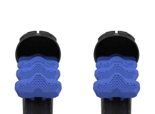 Tubolight Diamana XHD Dekkinnlegg Par Blå, hard 2.5"-3.0", 290-305gr 