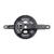 Microshift Sword Krankarmer 175mm Sort 24mm, 48x31T, 925gr, u/lager 
