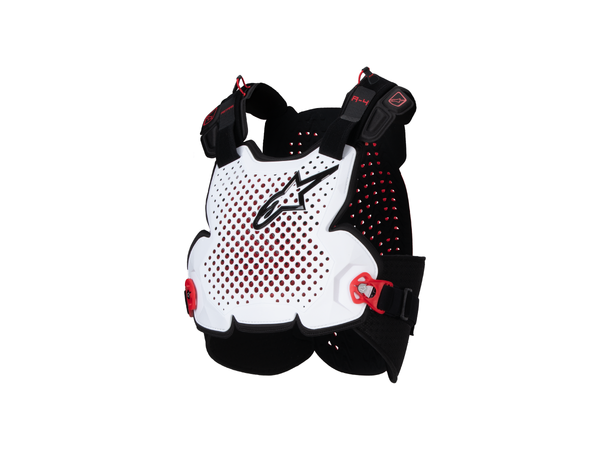 Alpinestars A-4 Plasma Bryst/Ryggplate Level 1 rygg, Level 1  bryst, xxxgr 