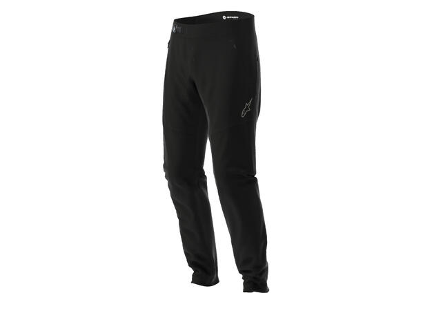 Alpinestars A-Aria Elite Bukse 28, Sort, Performance-fit 