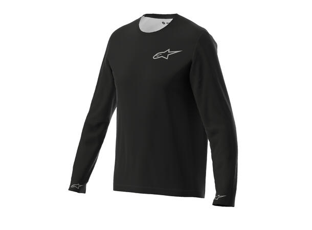 Alpinestars A-Aria Elite LS Trøye Large, Sort 