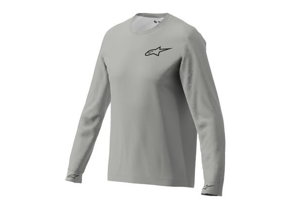 Alpinestars A-Aria Elite LS Trøye Large, Grå 