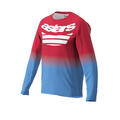 Alpinestars A-Dura Astars 2.0 LS Tr&#248;ye X-Large, R&#248;d/Bl&#229;, Regular Fit