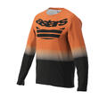 Alpinestars A-Dura Astars 2.0 LS Tr&#248;ye Medium, Oransje/Sort, Regular Fit