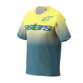 Alpinestars A-Dura Astars 2.0 SS Tr&#248;ye XX-Large, Bl&#229;/Gr&#248;nn/Gul, Regular Fit