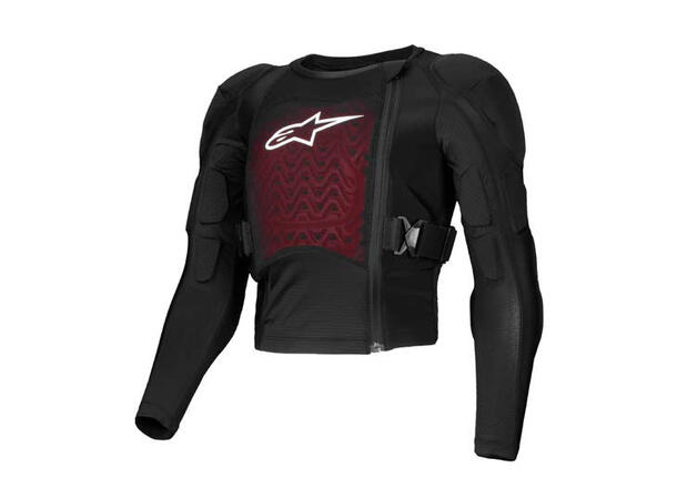 Alpinestars Bionic Plasma Besk. Jakke JR Sort, Level 1, xxxgr 