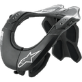 Alpinestars Bns Tech 2 Nakkebeskytter Large/X-Large, Sort/gr&#229;, Cat II, 630gr