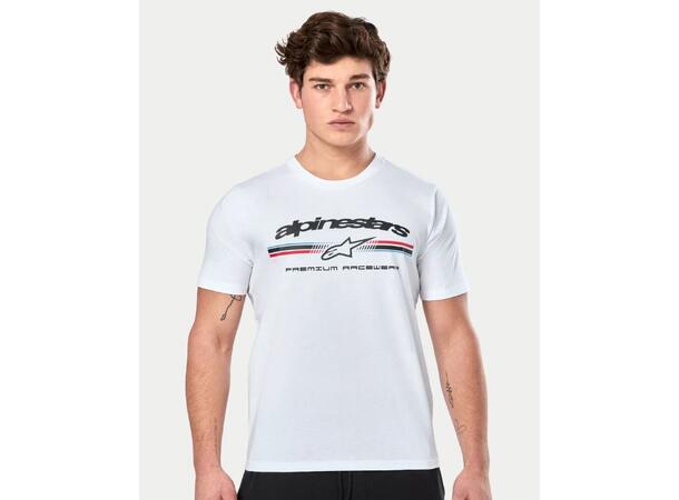 Alpinestars Prevail T-Skjorte Alpinestarslogo, retro 