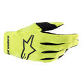 Alpinestars Radar Hansker Large, 9, Gul/Sort