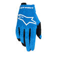 Alpinestars Radar Hansker Small, 7, Bl&#229;/Hvit