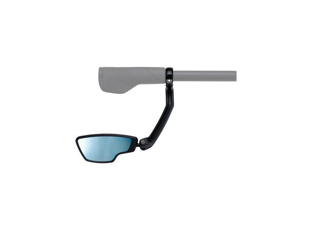 BBB CityView BBM-05 Venstre Speil Sort, ø22.2-25.4mm klemme 