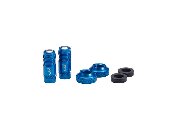BBB CoreCap BTI-165 Ventilhode Bil, Alu, AL Ventil, (par) 