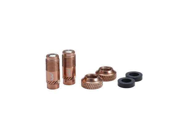 BBB CoreCap BTI-165 Ventilhode Bil, Alu, AL Ventil, (par) 