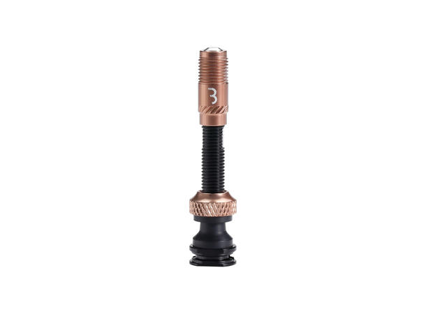 BBB CoreCap BTI-166 Tubeless Ventil 40mm Bil, Alu, AL Ventil, (par) 