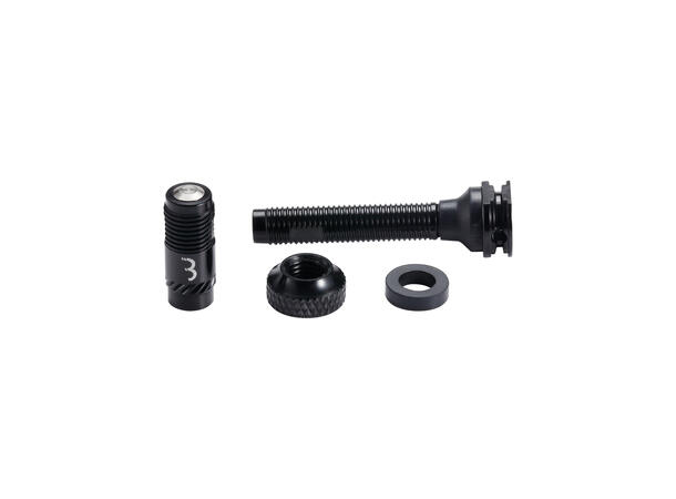 BBB CoreCap BTI-166 Tubeless Ventil 40mm Bil, Alu, AL Ventil, (par) 