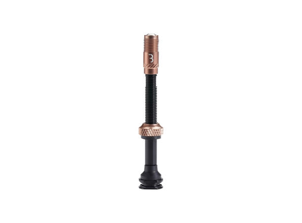 BBB CoreCap BTI-166 Tubeless Ventil 40mm Bil, Alu, AL Ventil, (par) 