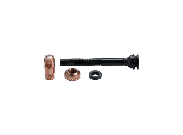 BBB CoreCap BTI-166 Tubeless Ventil 40mm Bil, Alu, AL Ventil, (par) 